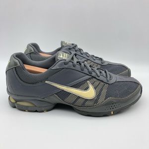 Nike Womens Training Shoes Gray 366757-071 Low Top